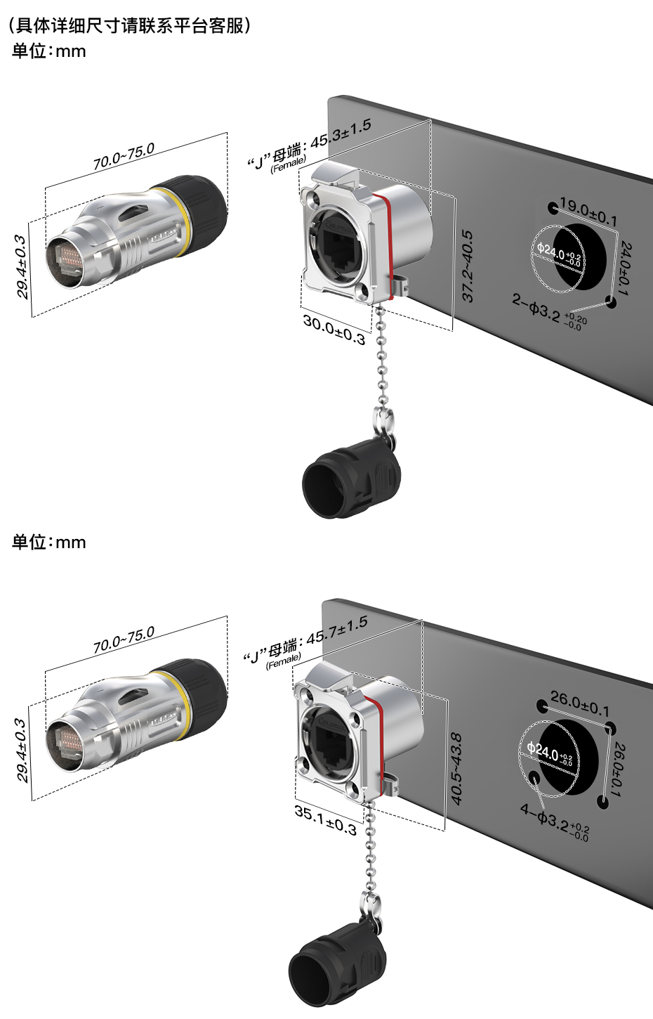 BD24-RJ45中(zhong)